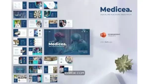 دانلود قالب پاورپوینت پزشکی Medicea – Medical Powerpoint Template