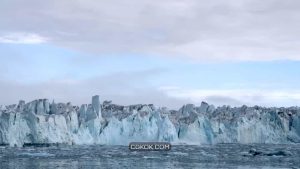 فوتیج ذوب شدن یخچال های طبیعی Melting Glacier