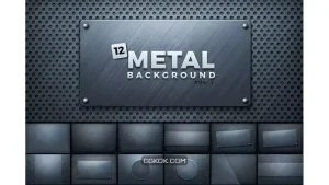 دانلود بک گراند فلزی Metal Backgrounds