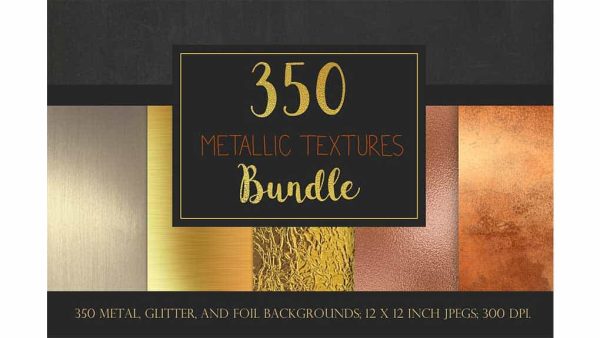 دانلود تکسچر فلز Metallic textures bundle