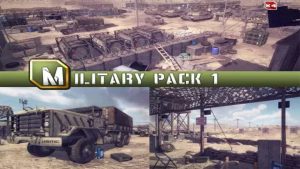 دانلود پروژه Military Pack برای یونیتی – ولوم 1