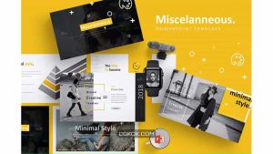 دانلود قالب پاورپوینت Misscelanneous – Powerpoint Template