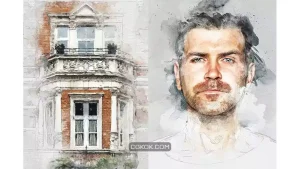 دانلود اکشن فتوشاپ Mixed Media Photoshop Action
