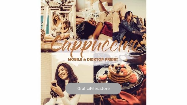 دانلود پریست لایت روم برای موبایل و دسکتاپ – Mobile And Desktop Lightroom Presets Cappuccino