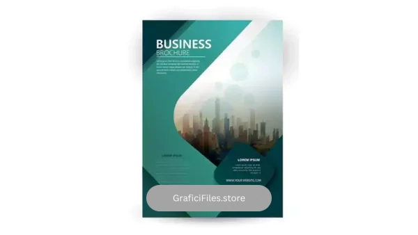 دانلود وکتور تراکت چند منظوره تجاری مدرن Modern business multipurpose flyer design