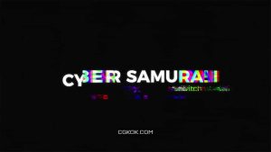 پروژه داوینچی ریزالو تایتل مدرن گلیچ Modern Glitch Titles V.1
