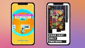 پروژه فاینال کات پرو استوری اینستاگرام Modern Instagram Stories