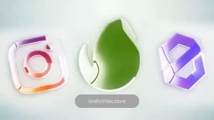 لوگو موشن افترافکت Modern Logo