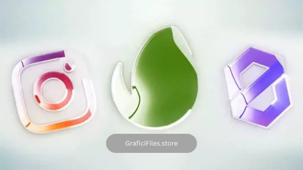 لوگو موشن افترافکت Modern Logo