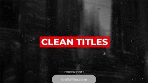 پروژه پریمیر تایتل Modern Titles