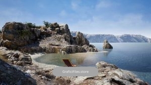 دانلود پروژه آماده صخره مدولار برای آنریل انجین