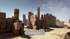 دانلود پروژه آثار باستانی مدولار برای آنریل انجین