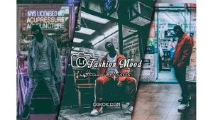 دانلود پریست رنگ لایتروم و فتوشاپ فشن Moody Fashion Lightroom Presets Mobile and PC
