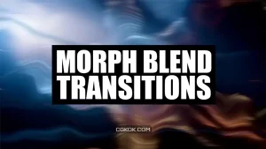 دانلود 24 ترانزیشن پریمیر مورف Morph Blend Transitions