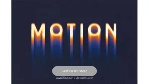 دانلود افکت متن متحرک Motion Gradient Text Effect