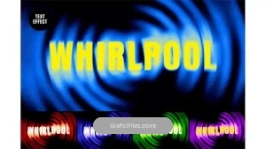 دانلود افکت متن متحرک گرد و غبار Motion Mist Text Effect