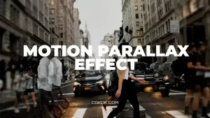 دانلود پریست پریمیر 8 افکت پارالاکس Motion Parallax Effect