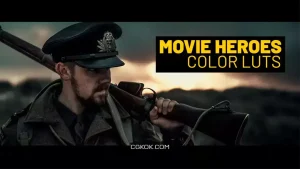 دانلود پریست رنگ فیلم افترافکت Movie Heroes LUTs