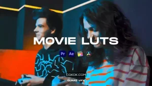 دانلود پریست رنگ فیلم Movie LUTs Color Presets