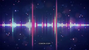 دانلود بک گراند موشن گرافیک اکولایزر دیجیتال Multicolor Digital Equalizer