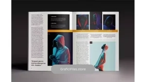 دانلود قالب ایندیزاین مجله Multipurpose Magazine 5 Indesign Template
