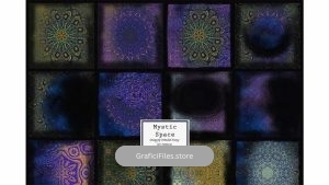 دانلود تکسچر سنتی Mystic Space – Dream Landscapes
