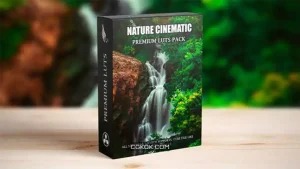 پریست داوینچی ریزالو اصلاح رنگ چشم انداز طبیعت سینمایی Nature Cinematic Landsacpae Moody Forest LUTs PAck