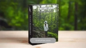 پریست داوینچی ریزالو اصلاح رنگ منظره طبیعت Nature Color Cinematic Landscape Film Look LUTs Pack
