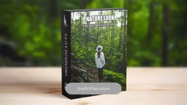 پریست داوینچی ریزالو اصلاح رنگ منظره طبیعت Nature Color Cinematic Landscape Film Look LUTs Pack