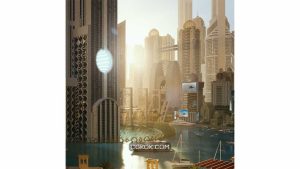 دانلود آبجکت شهر دبی Kitbash3D – Neo Dubai