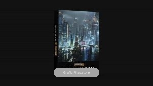 دانلود آبجکت اجزای شهری شانگهای Kitbash3D Neo Shanghai