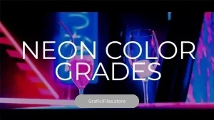 دانلود پریست پریمیر رنگ رنئون Neon Color Grades