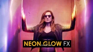 دانلود پریست پریمیر افکت نئون درخشان Neon Glow Effects