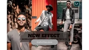 دانلود پریست لایت روم New Effect Lightroom Presets Dekstop and Mobile
