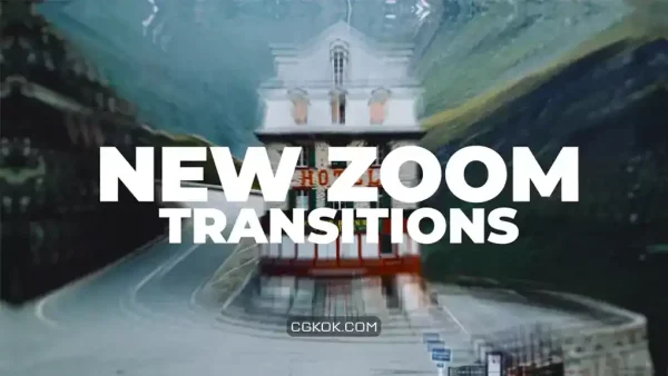 دانلود 7 ترانزیشن پریمیر زوم New Zoom Transitions