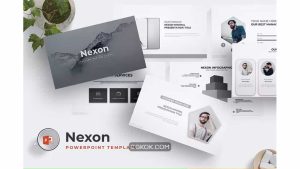 دانلود قالب پاورپوینت Nexon – Powerpoint Template