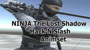 دانلود پروژه Ninja Animset برای یونیتی