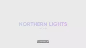 دانلود پریست افترافکت افکت شفق شمالی Northern Lights Effect