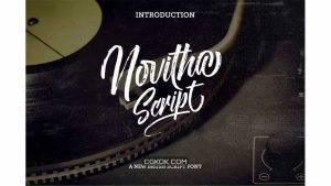 دانلود فونت انگلیسی Novitha Script