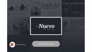 دانلود قالب پاورپوینت Nuevo PowerPoint Presentation Template