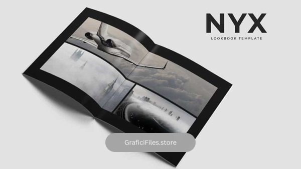 دانلود قالب آماده ایندیزاین کتاب راهنما Nyx Lookbook Template