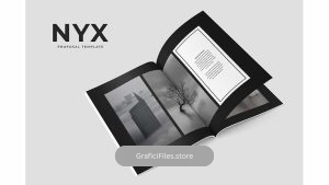 دانلود قالب ایندیزاین پروپوزال Nyx Proposal Template
