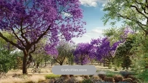 دانلود آبجکت درختان اقیانوسیه