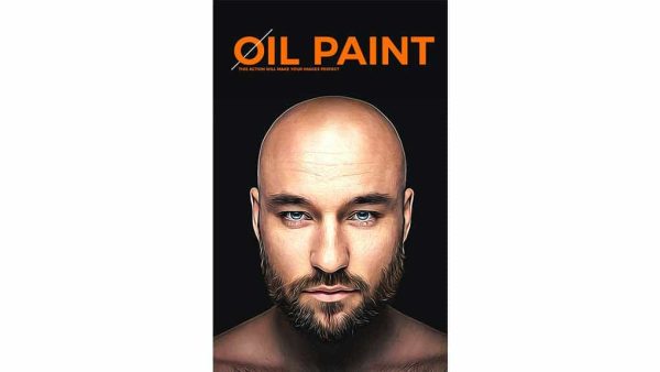 دانلود اکشن فتوشاپ تبدیل عکس به نقاشی رنگ روغن Oil Paint Action