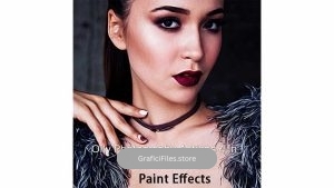 دانلود اکشن تبدیل عکس به نقاشی رنگ روغن Oily Photography Action