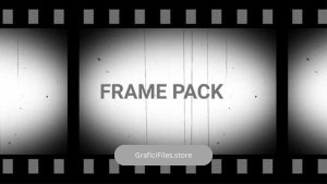 دانلود فوتیج فریم فیلم قدیمی Old Film Frame Pack