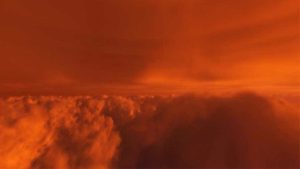 دانلود فوتیج آسمان نارنجی Orange Heaven