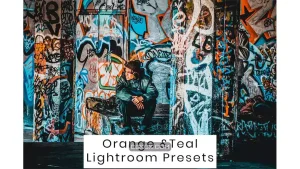 دانلود پریست لایت روم تم رنگی نارنجی و سبز Orange & Teal Lightroom Presets