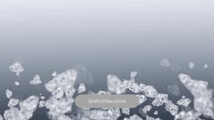 دانلود بک گراند موشن گرافیک الماس Pale Background With Diamonds