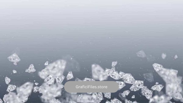 دانلود بک گراند موشن گرافیک الماس Pale Background With Diamonds